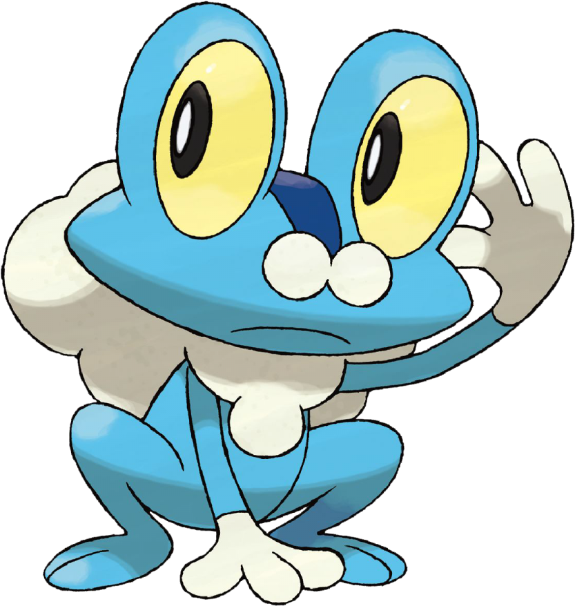 Froakie Pokemon - Pokemon Froakia (768x768), Png Download