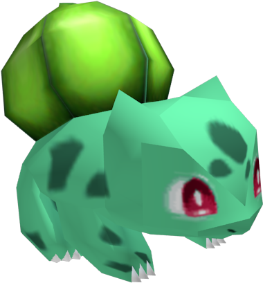 Download Zip Archive - Bulbasaur Pokemon Snap (750x650), Png Download