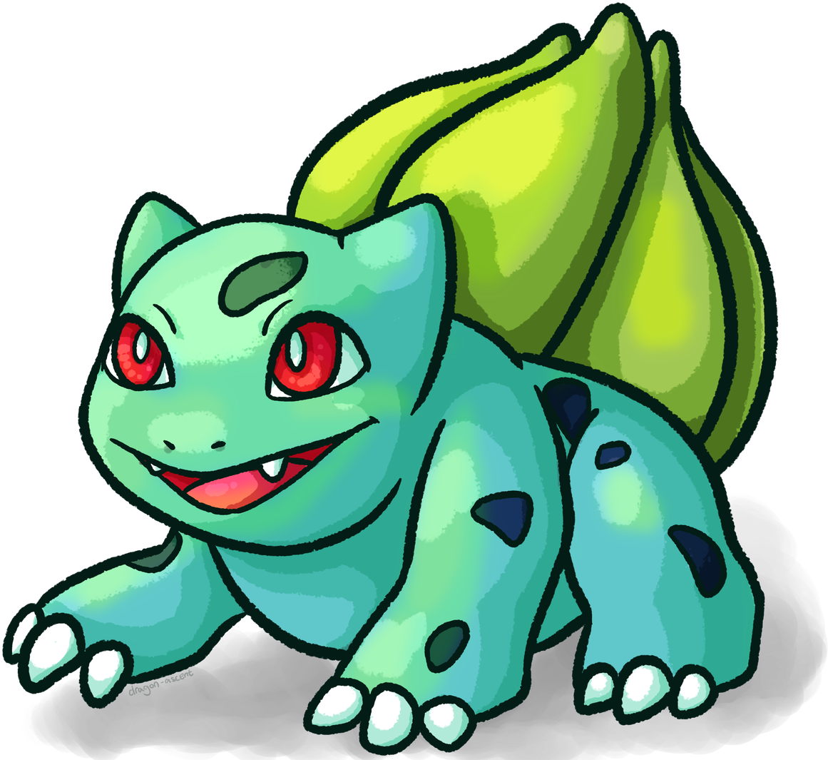 Based Off The Poses From The Pokémon Green Sprites - Cartoon (1200x1200), Png Download