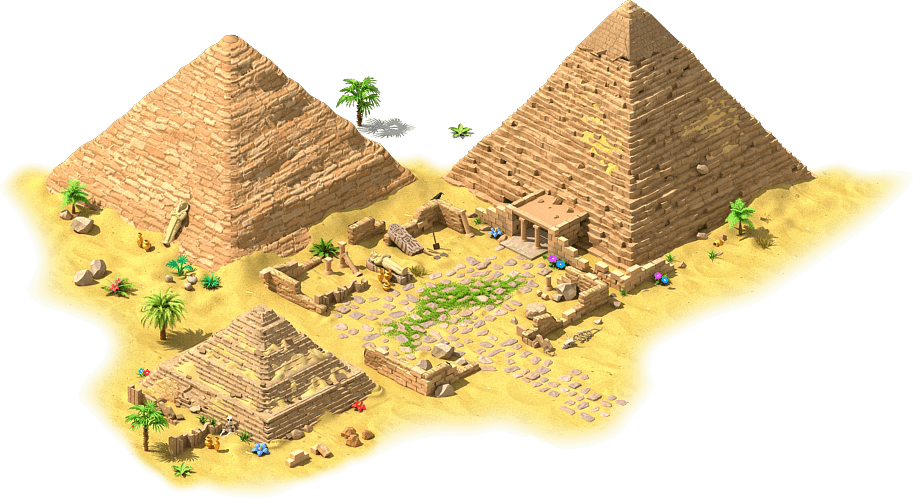 Egyptian Pyramids L0 - Egyptian Pyramids (913x499), Png Download