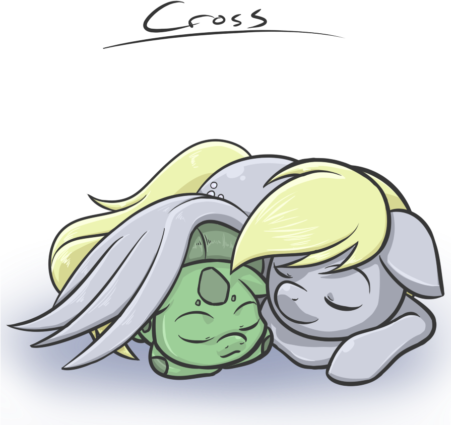 Cross 0 Derpy Hooves Pokémon Go Green Yellow Facial - Derpy Hooves (894x894), Png Download