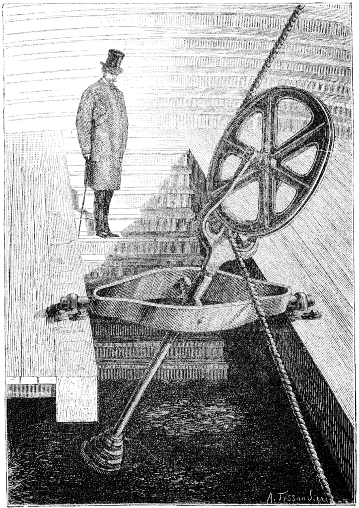 File - La Nature - 1878 - S2 - P044 Ballon Giffard - Illustration (723x1024), Png Download