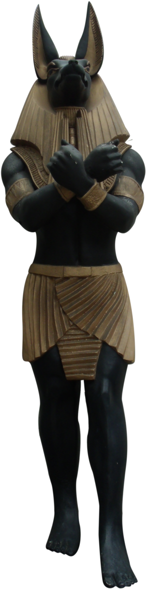 Pin By Orlando Fernandez Russo On Carpeta Para Distribución - Egyptian Statue Transparent (589x1356), Png Download