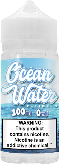 Ocean Water - Electronic Cigarette Aerosol And Liquid (588x656), Png Download