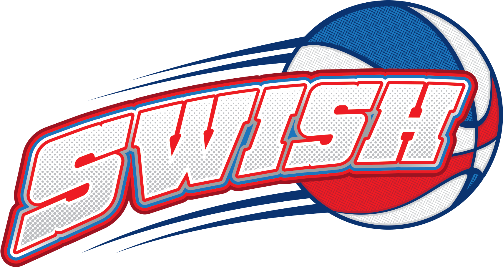 Bay Tek Games Transparent Library - Swish Clipart (1966x1044), Png Download