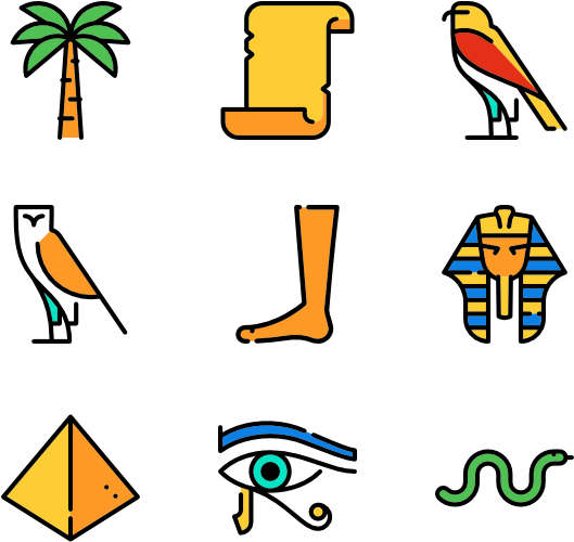 Download Pharaoh Vector Ancient Egyptian - Egypt Icon | Transparent PNG ...