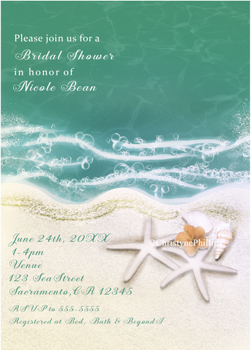 Starfish Auf Dem Strand-aquamarinen Meerwasser Mauspads (498x498), Png Download