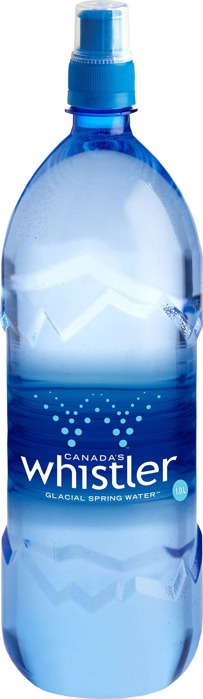 1l - Whistler Water (676x2320), Png Download