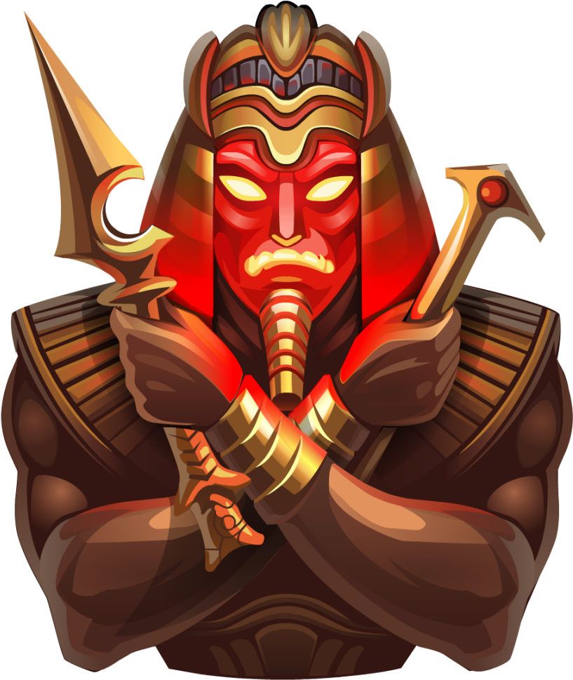 04 Symbols-osiris Egyptianheroes Thumbnail - Egyptian Heroes (1024x1024), Png Download