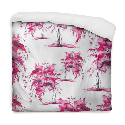 Watercolor Seamless Pattern, Background With Vintage - Pink (400x400), Png Download