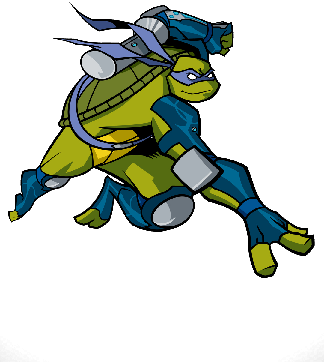 Teenage Mutant Ninja Turtles Fast Forward 7086138 - Teenage Mutant Ninja Turtles Fast Forward Donatello (1080x1440), Png Download
