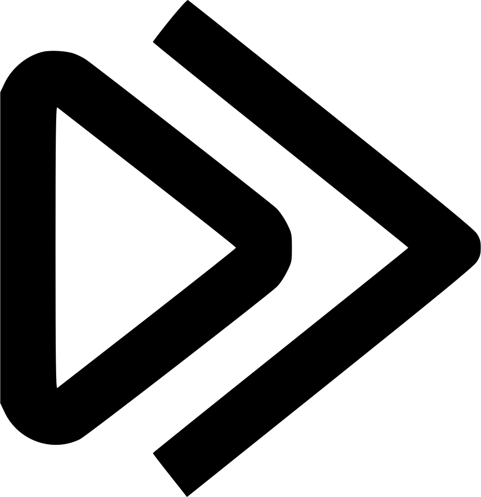 Control Fast Forward - Portable Network Graphics (950x980), Png Download