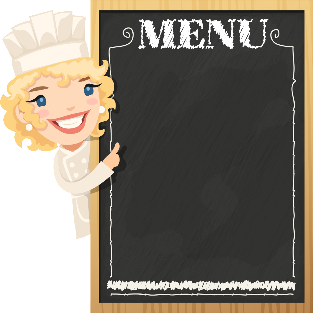 This Backgrounds Is Foreign Female Catering Industry - Fundo Comida Desenho (1024x1024), Png Download
