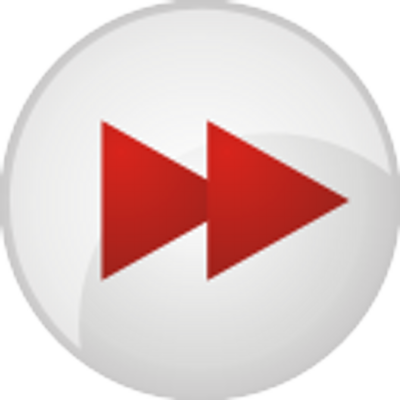 Fast Forward ▻▻ - Fast Forward Icon (400x400), Png Download