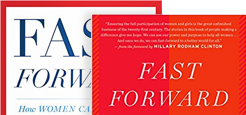 Books - Fast Forward: How Women Can Achieve Power (631x233), Png Download