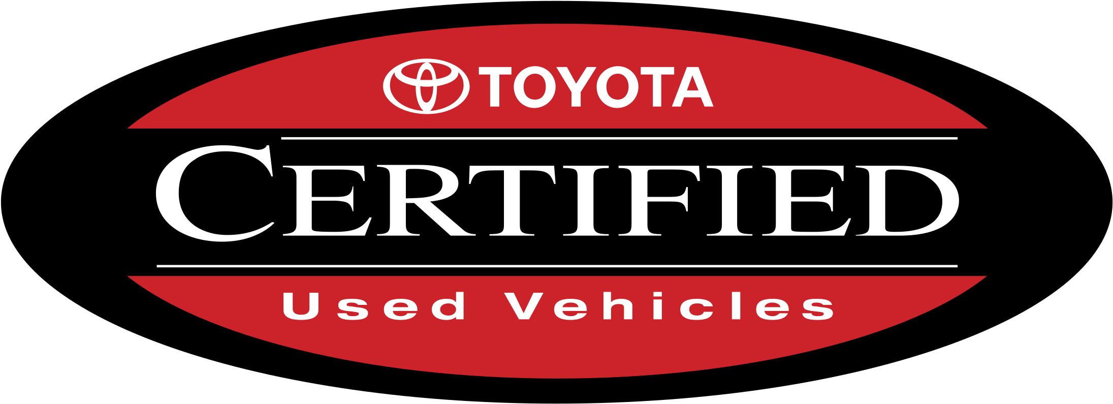 Toyota Certified Used Vehicles Logo Png Transparent - Circle (2400x2400), Png Download