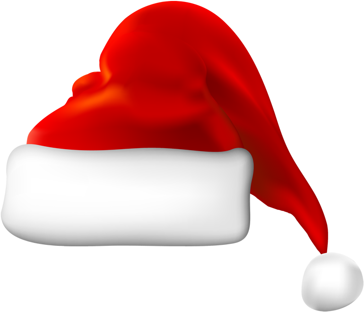 Moldura Para Foto Natal Papai Noel 2[1] - Santa Claus Hat Transparent Background (750x642), Png Download