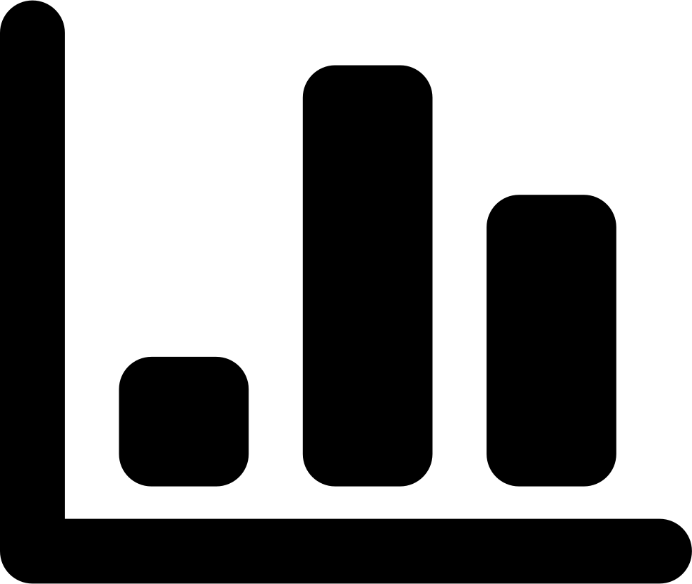 Bar Graph - - Icon (980x828), Png Download
