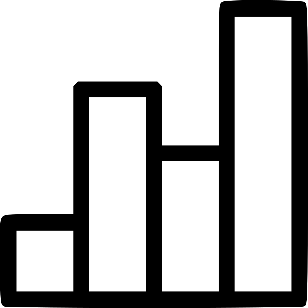 Bar Graph Comments (981x982), Png Download