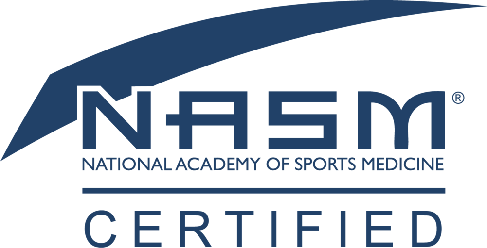 Nasm Certified Logo (1000x541), Png Download