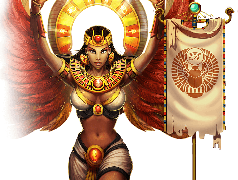 Isis - Deuses Do Egito Isis (785x578), Png Download