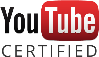 Distribute Your Music In Online Shops - Youtube Certified Png (615x367), Png Download