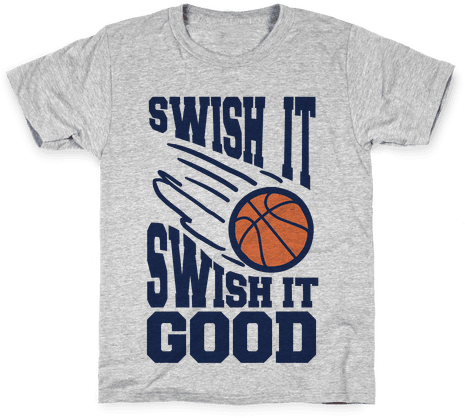 Swish It Swish It Good Kids T-shirt - Got Boba T Shirt (484x484), Png Download