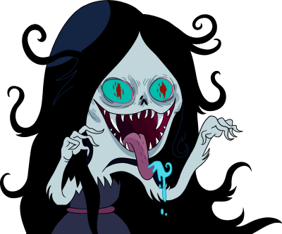 Hora De Aventura Frases Marceline (400x333), Png Download