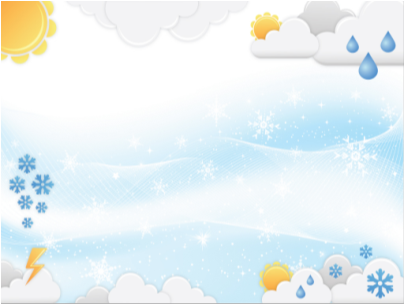 Weather Background - Fatima Zahra Fakani (420x319), Png Download