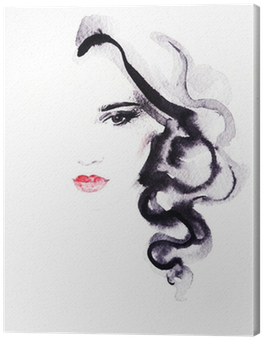 Woman Portrait - Portrait (400x400), Png Download