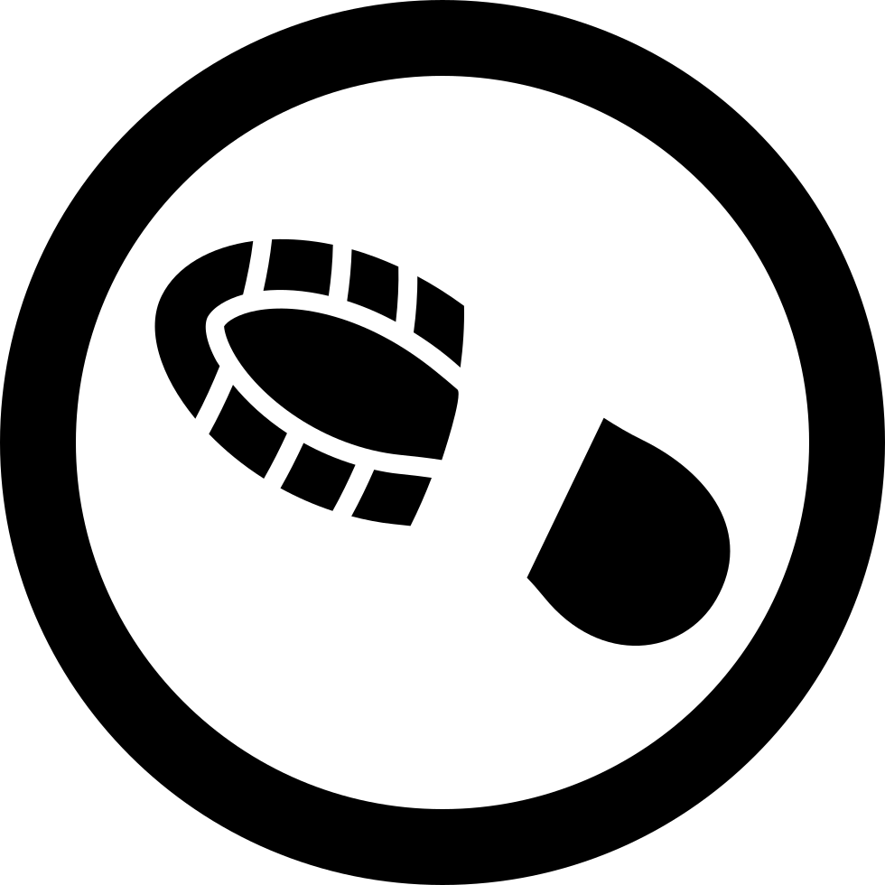 Shoeprint - - Public Domain (980x980), Png Download
