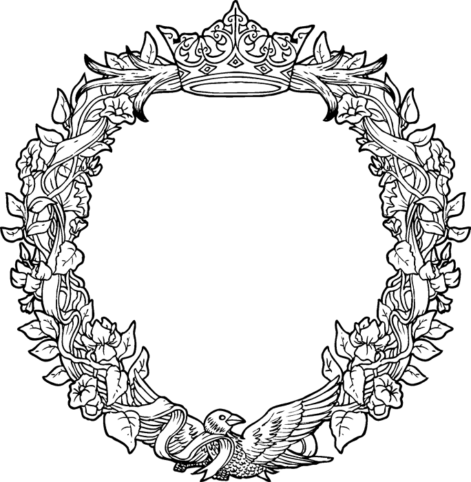 File - Ctlcourtspring - Changeling The Lost Spring Court (684x700), Png Download