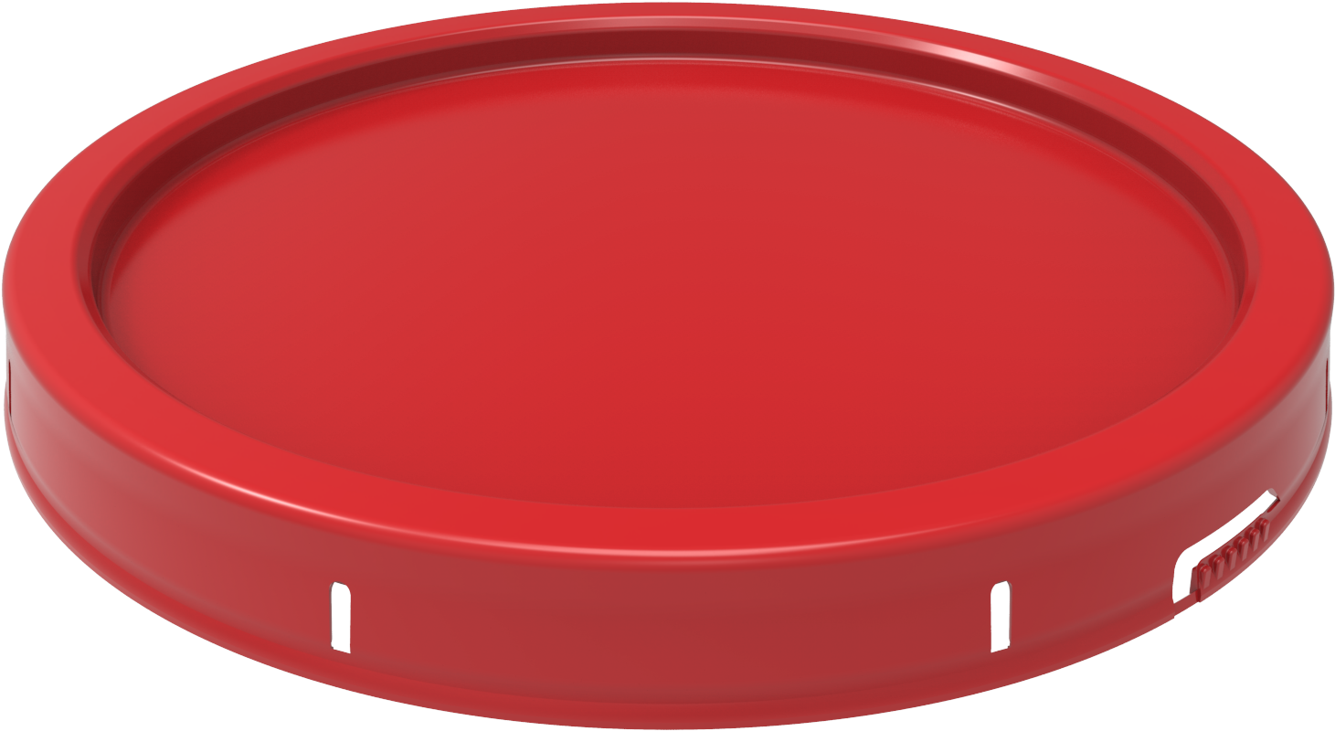 8 Tear Tab Cover - 8 Inch Round Silicone Cake Mold (1920x1447), Png Download