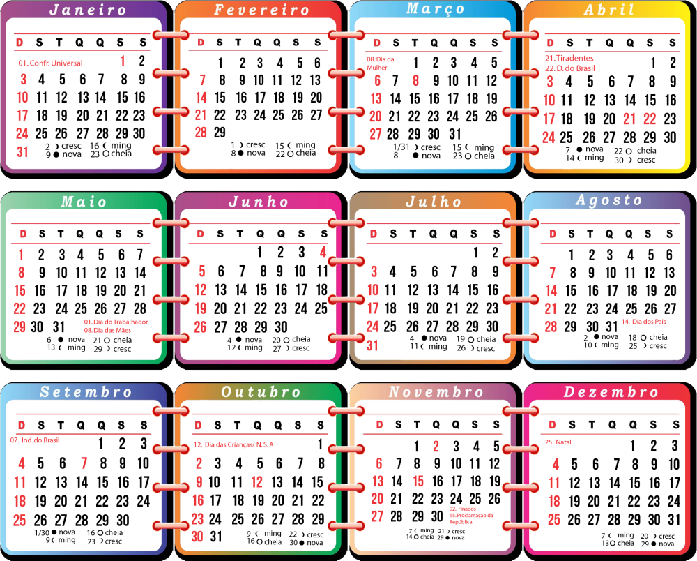 Base Calendario 2016 Infantil - El Calendario Infantiles 2016 (1000x804), Png Download