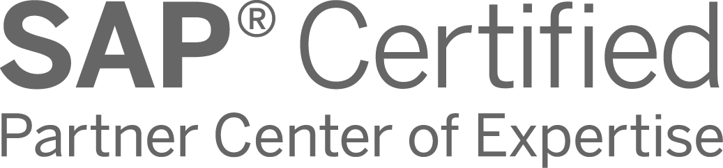 Awards & Certifications - Sap Partner Center Of Expertise (1037x242), Png Download