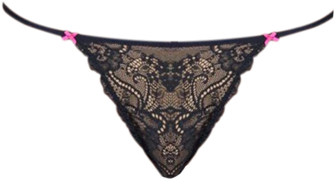 Lace Black Briefc22 2034black - Lace (1000x926), Png Download