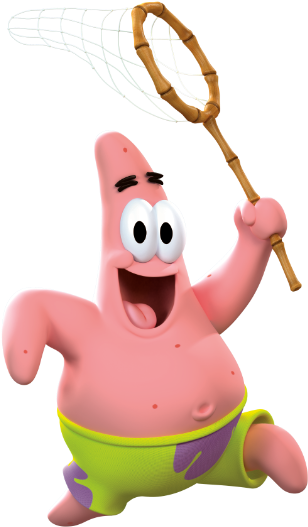 Squarepants D Experience Nickelodeon - Patrick Star (342x563), Png Download