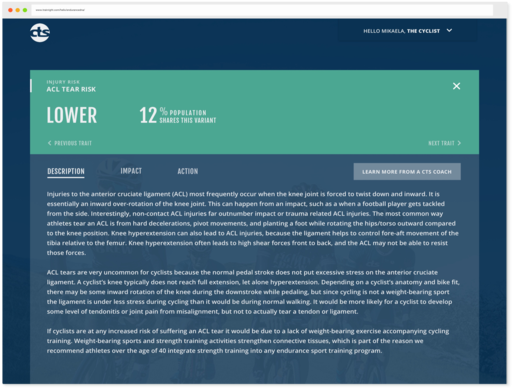 Dive Deeper Into Your Results And Uncover Changes You - Training (540x403), Png Download