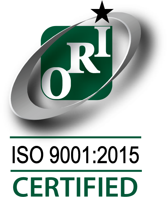 Orion 9001 2015 Certified - Ori Iso 9001 2015 (675x697), Png Download