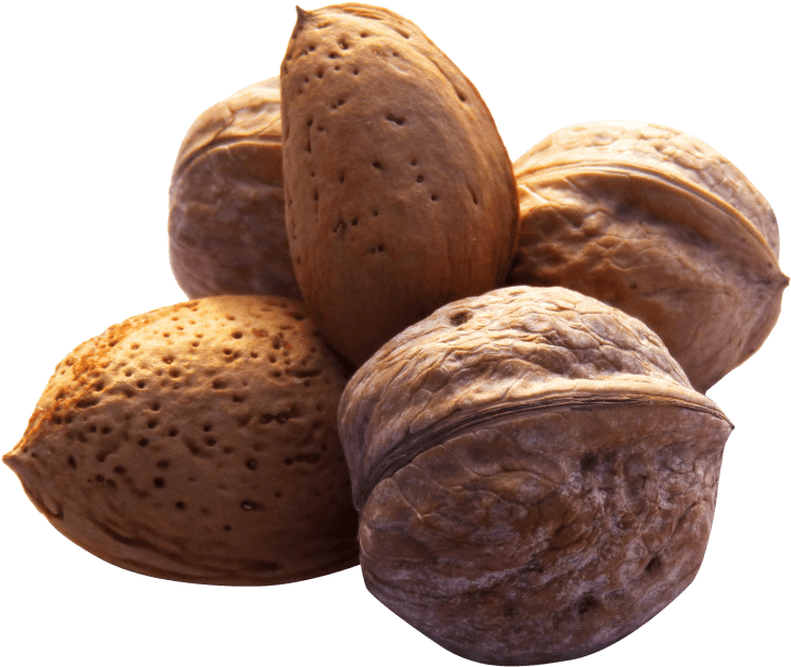 Free Png Walnut Png Images Transparent - Png Nuts (850x714), Png Download