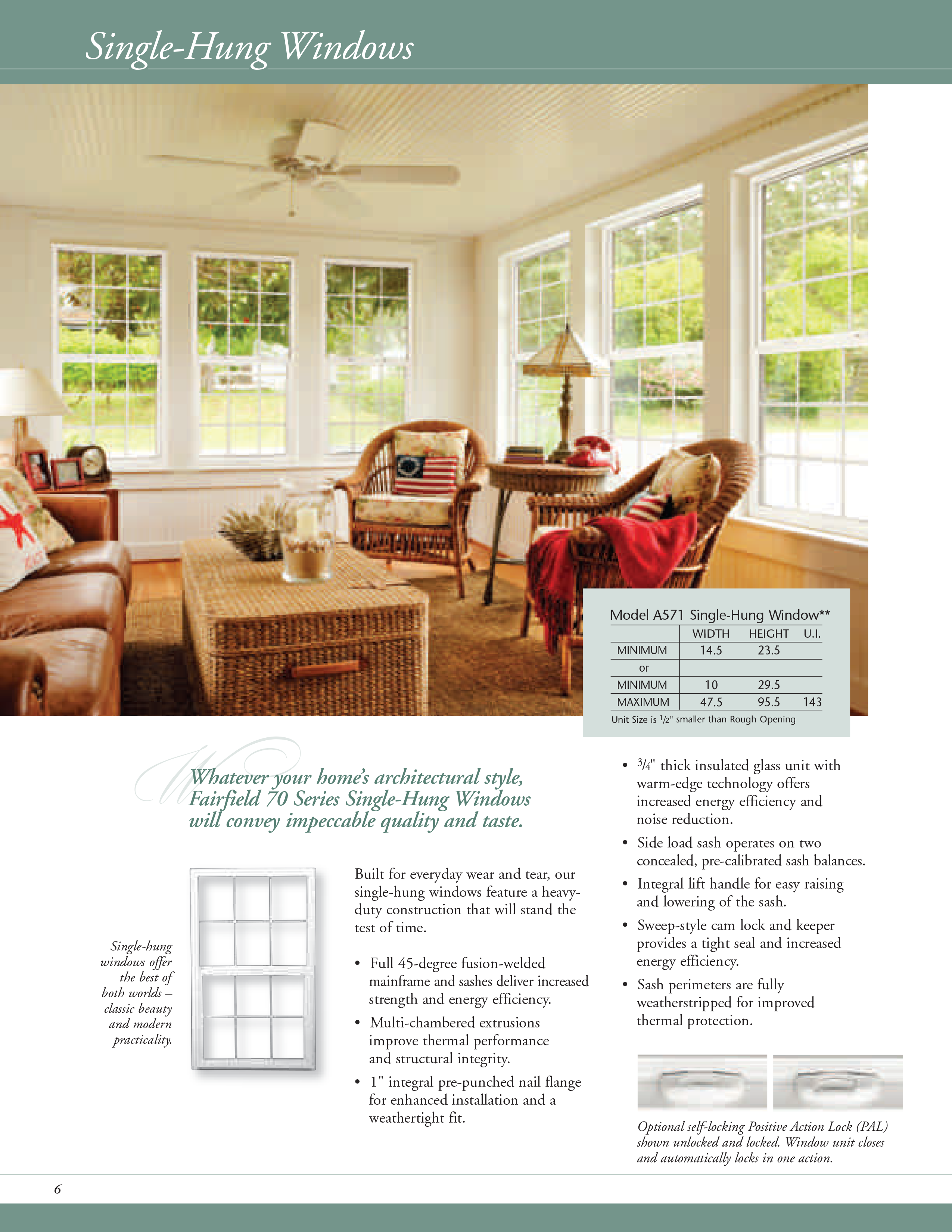 Fairfield 70 Page - Window (2550x3300), Png Download