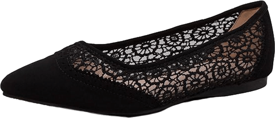 Flat Shoes - Shoe (1008x1017), Png Download