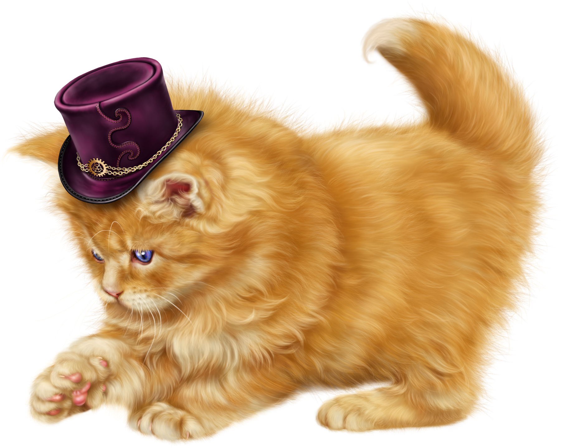 Pin By Lidia On Kot Pinterest Kitten - Cat Clipart (2000x2000), Png Download