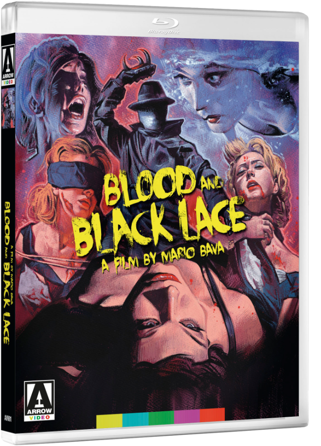 Blood And Black Lace - Blood And Black Lace 1964 Bluray (764x1024), Png Download
