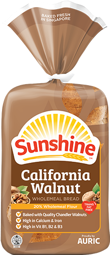 Sunshine Wholemeal Bread (500x500), Png Download