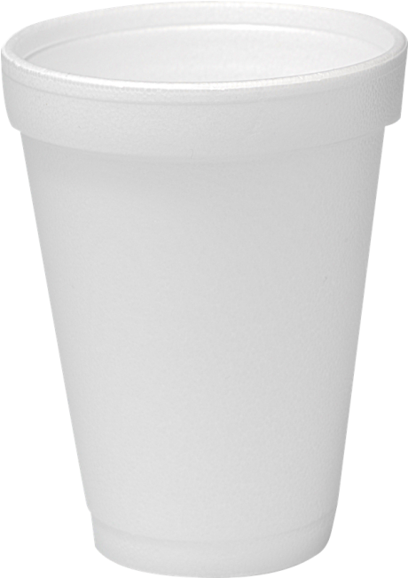 Paper Cup Styrofoam Plastic - Double Styrofoam Cup Png (650x650), Png Download