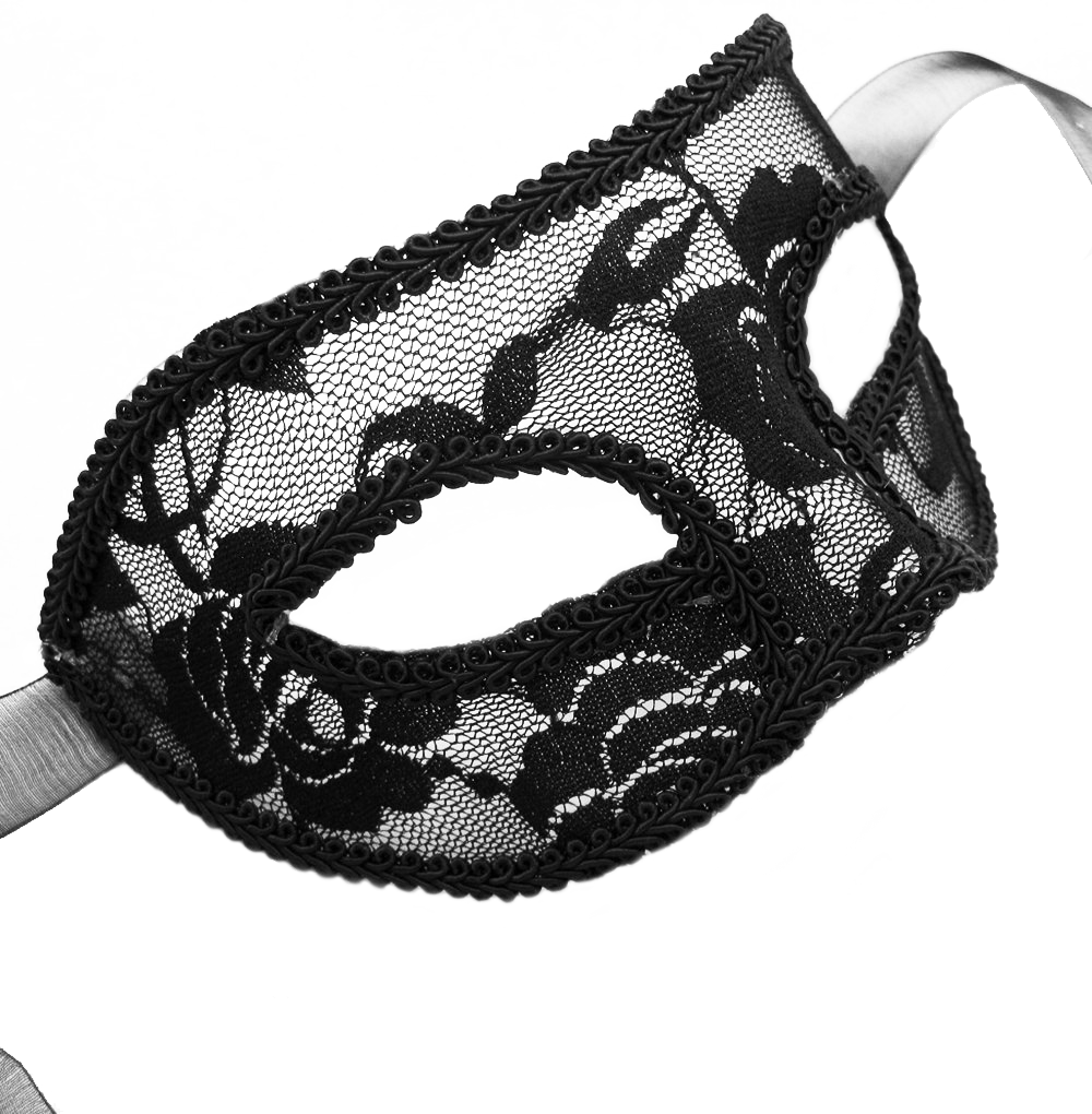 Lace Mask Png (1000x1020), Png Download