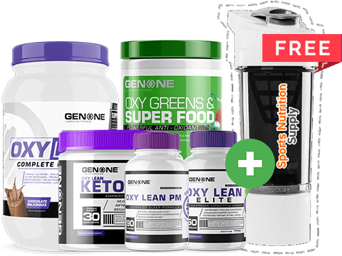 Oxylean Keto Fx Bhb Salts W/mct - 15 Full Scoop Servings (482x484), Png Download