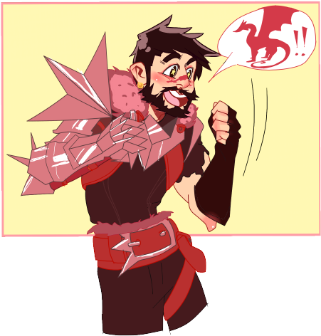 “i Dont Fucking Know How Metal Works, I Gave Up ” - Cartoon (500x500), Png Download