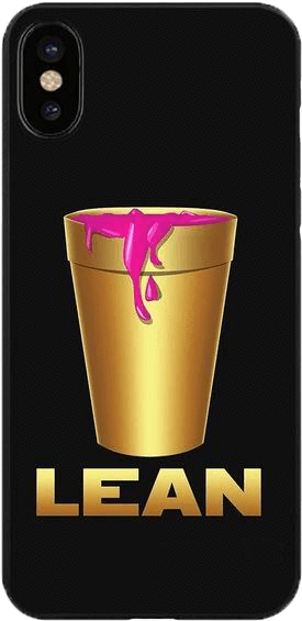 Gold Double Cup Iphone Cases - Double Styrofoam Cup Syrup Leaning (640x640), Png Download
